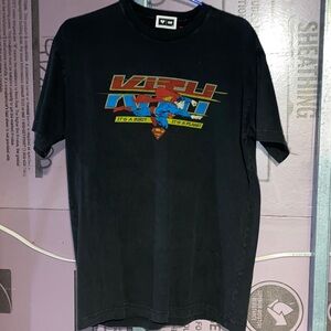 Kith Black Superman Graphic Tee